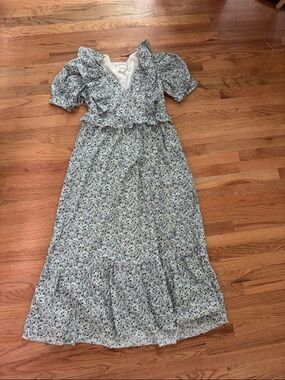 Hyacinth House Floral Maxi Dress